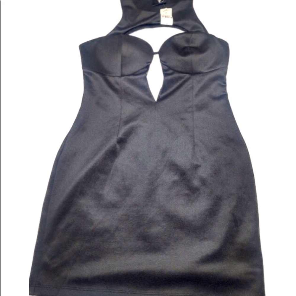 Vintage Original sin Little Black Dress 10 NWT